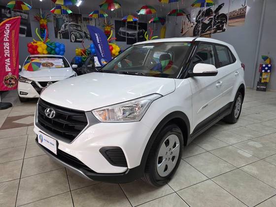HYUNDAI CRETA 1.6 16V FLEX ATTITUDE AUTOMÁTICO
